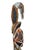 1940s Vintage Standing Figure, Abelam People of the Sepik River-Tribes of Papau New Guinea For Sale - Image 5 of 13