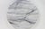 Vintage Italian Carrera Marble Lazy Susan For Sale - Image 4 of 8
