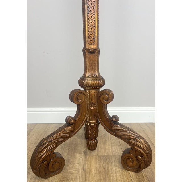 Vintage French Style Floor Lamp For Sale - Image 10 of 18