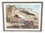 D. McCarthy, Untitled, Watercolor, Framed For Sale