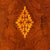 Walnut Sail Table with Maple Inlay For Sale - Image 4 of 11