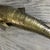 Large Antique Judaica Brass Articulated Fish Besamim Spice Box For Sale - Image 9 of 12