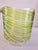 Vintage Green Swirl Acrylic Ice Bucket For Sale - Image 4 of 12
