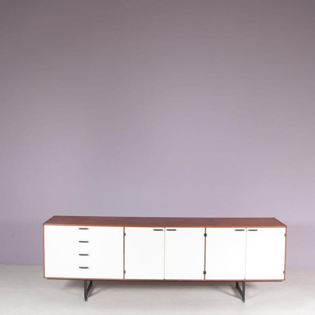 Sideboard from the C-Series by Cees Braakman for Pastoe, Netherlands, 1960s For Sale - Image 3 of 10