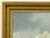 Painting of Mountain Cottages by River in Ireland by 20th Century Irish Artist 1990 Circa For Sale - Image 16 of 18
