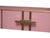 Pink Murano Glass Console Table from Justfurnituress SRL For Sale - Image 6 of 10