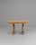 1900s Belgian Renaissance Revival Oak Table on Wheels For Sale - Image 16 of 18