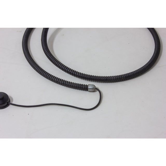 Vintage Serpente Floor Lamp by Valenti, Italy, 1970s For Sale - Image 10 of 11