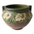 Vintgae Roseville Dahlrose 1920s Vintage Pottery Jardiniere Planter For Sale