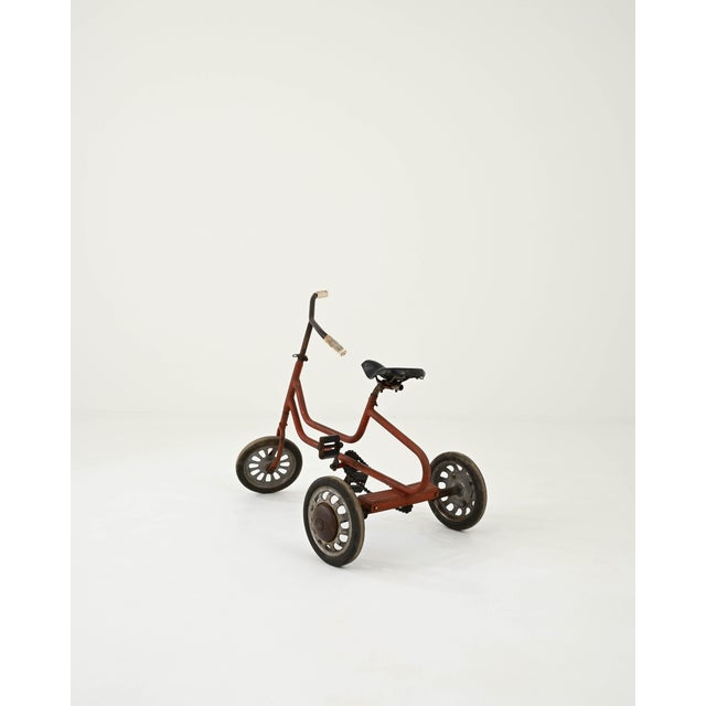 20th Century Central European Metal Bike For Sale In Greensboro - Image 6 of 18