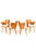 Dining Chairs by Oswald Haerdtl for Ligna, Set of 4 For Sale - Image 15 of 15