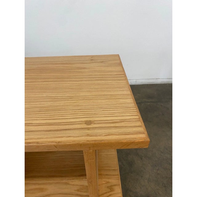 Wood Custom Made Corner Sofa Bookcase For Sale - Image 7 of 12