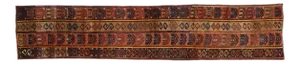 Vintage Turkish Oushak Runner - 02'02 X 10'04