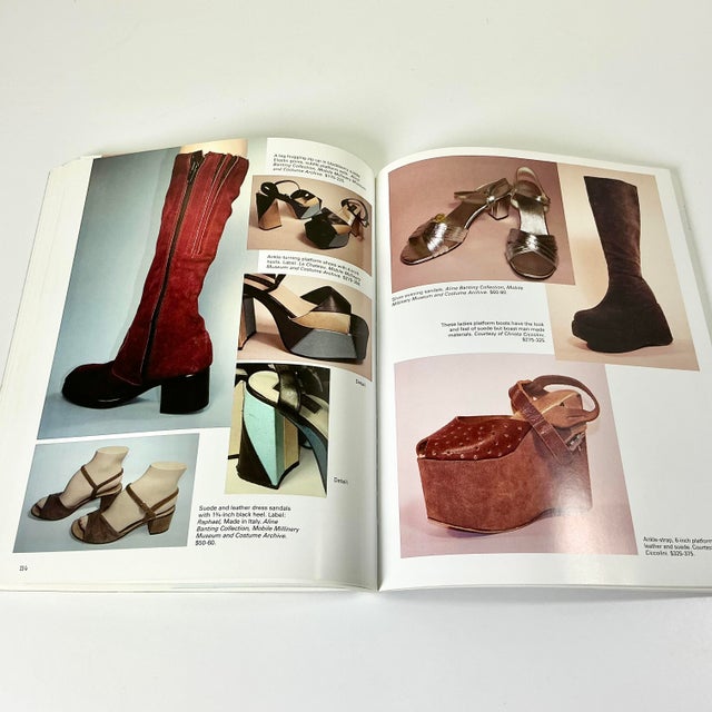 2008 ‘In Step With Fashion 200 Years of Shoe Styles’ Book by Norman Shepard. For Sale - Image 12 of 13