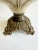 Early 20th Century Hand Painted Floral Gone With The Wind Oil Lamp Converted, w/ Nightlight For Sale - Image 15 of 18