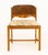 American Art Deco Mirrored Marquetry Inlaid Walnut Vanity and Chair For Sale - Image 13 of 16