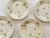 American Antique Haviland French Limoges Porcelain Floral Plates - Set of 4 For Sale - Image 3 of 11