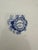 This Blue and White earthenware platter was made by Edge, Barker & Co. with the makers mark of E B & Co. Humulus is the...