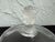 Vintage Duncan Miller Frosted Figural Faces Covered Compote Dish / Art Deco Satin Glass Candy Bowl For Sale - Image 9 of 9
