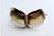 Oval Silver Pill Box with Gilt Interior For Sale - Image 4 of 11