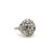 Art Deco 1920s Art Deco 14k White Gold Order of the Eastern Star Diamond Ring, Size 7.75 For Sale - Image 3 of 10