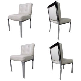 Example of Milo Baughman Dining Chairs