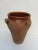 Vintage French Terracotta Earthenware Storage Pot, 1950s For Sale - Image 9 of 9