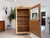 Biedermeier Farmhouse Wood Display Cabinet For Sale - Image 5 of 13