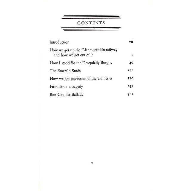 "Stories and Verse" Book 1964 Aytoun, W.E. For Sale - Image 4 of 4