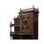 1800's Antique, Breton Display, Spindle, Carved, Foliate Sideboard!! For Sale In Austin - Image 6 of 9