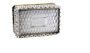 Silver and Gold Vinaigrette Box