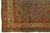 Textile Antique Turkish Oushak Rug - Large Hand-Knotted With Muted Teal & Earth Tones For Sale - Image 7 of 11