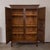 Charles Dudouyt 1940s French Carved Wood Cabinet by Charles Dudouyt, Attributed For Sale - Image 4 of 17