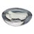 Daum France Kozo Inoue Tomago Frosted Crystal Dove in Nest Sculpture, 3" For Sale