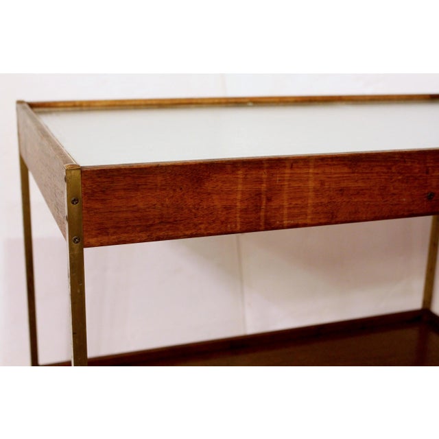 Circa 1950s-60s Salton "Hot Tray" Serving Trolley, American For Sale In Raleigh - Image 6 of 8