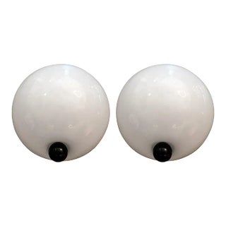 Pair of Italian 1980s Wall Lights For Sale