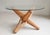 Mid-Century Modern "Lock" Caramel Baboo Coffeetable For Sale - Image 3 of 9