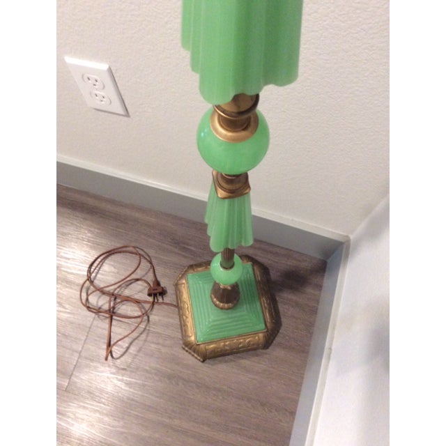 1920-1930 Art Deco Floor Lamp with Shade Disclaimer: An Ebay Seller contacted me on 2/22/2022 with the following...