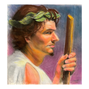 1990s Classically Dressed Male Pastel
