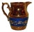 Antique English Copper Luster Creamer For Sale