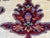 Beige & Red Persian-Style Medallion Wool Rug, Natural Dyes, 5'10" X 8'5" For Sale - Image 12 of 16