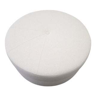 Elizabeth Round Ottoman For Sale