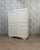Wood Vintage White Wardrobe, 1950s For Sale - Image 7 of 12