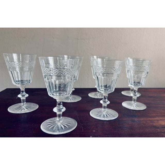 Glass Early 20th Century Mixed Barware Set - 21 Pieces For Sale - Image 7 of 15