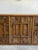 1970s Lane Oak Credenza Brutalist Wooden Sideboard Large Storage Mid-Century Modern 1970s For Sale - Image 5 of 10