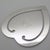 1980s Vintage Italian Handmade Silver Heart-Shaped Bookmark Engraved with Ar, Padova, 1980s For Sale - Image 5 of 14
