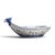 19th Century Japanese Jeweled Porcelain Dragon Ship from Mikawachi, 1890s For Sale - Image 5 of 13