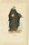 Antique print titled 'Moine Arménien' or Armenian Monk. The nowadays Mekhitarists or Mechitarists are a monastic order of...