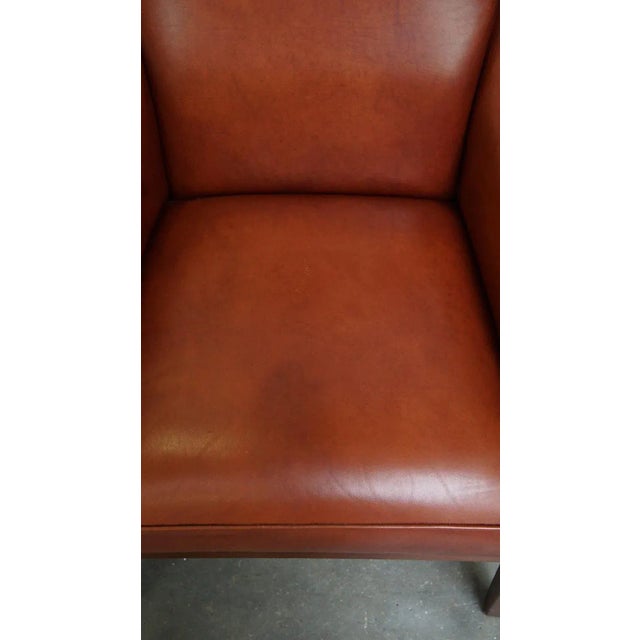 Set of Art Deco Armchairs in Cowhide For Sale - Image 6 of 13