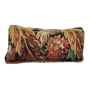 Mid-17th Century Flemish Tapestry Pillow